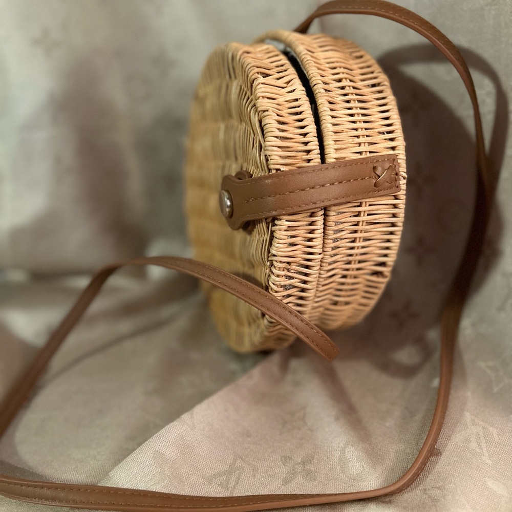 Zara Rattan bag - Picture 2 of 4